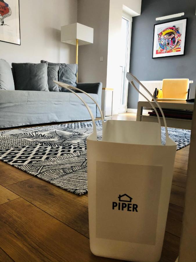 Piper Zajezdnia White Apartment พอซนาน ภายนอก รูปภาพ