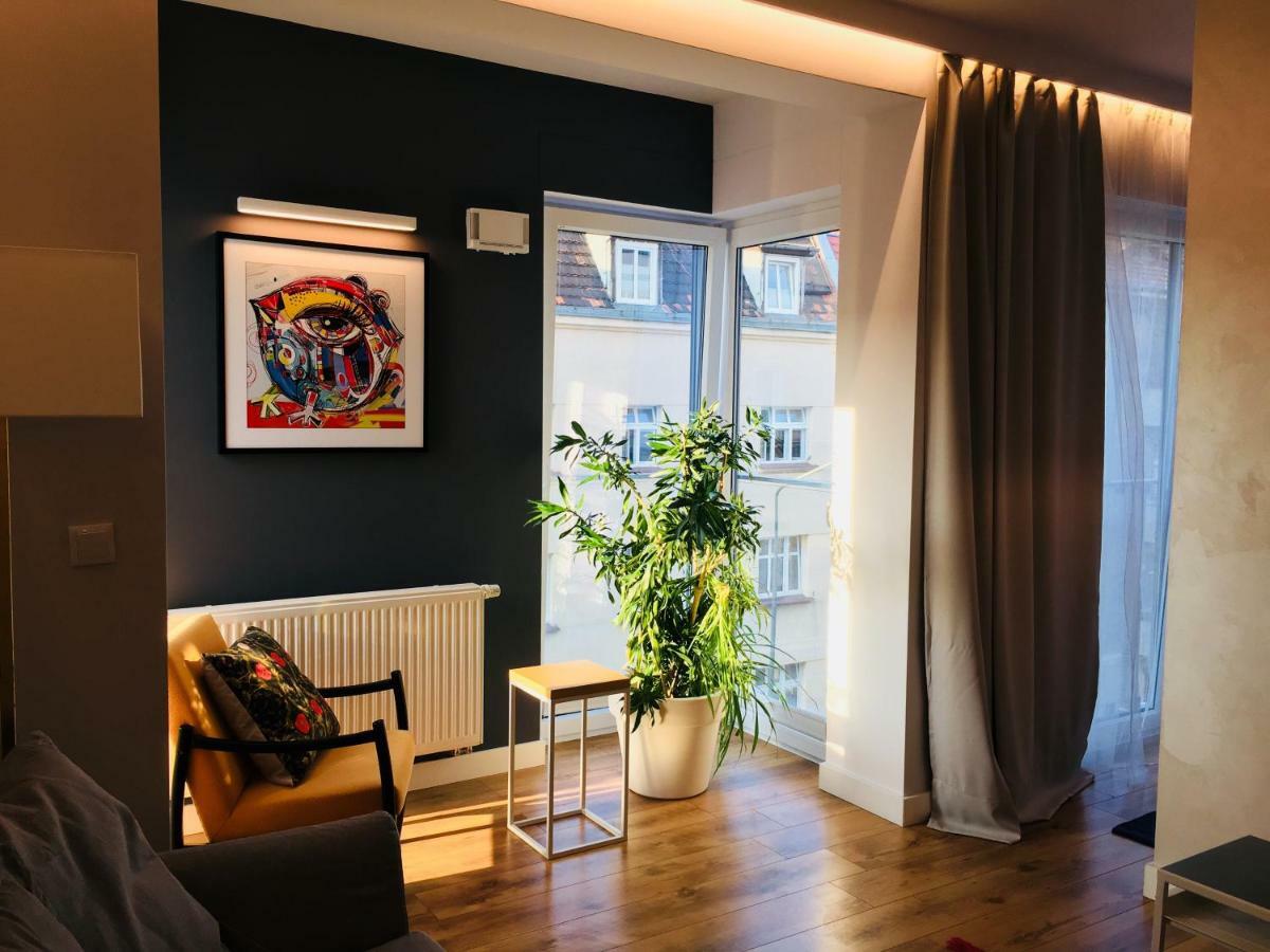 Piper Zajezdnia White Apartment พอซนาน ภายนอก รูปภาพ