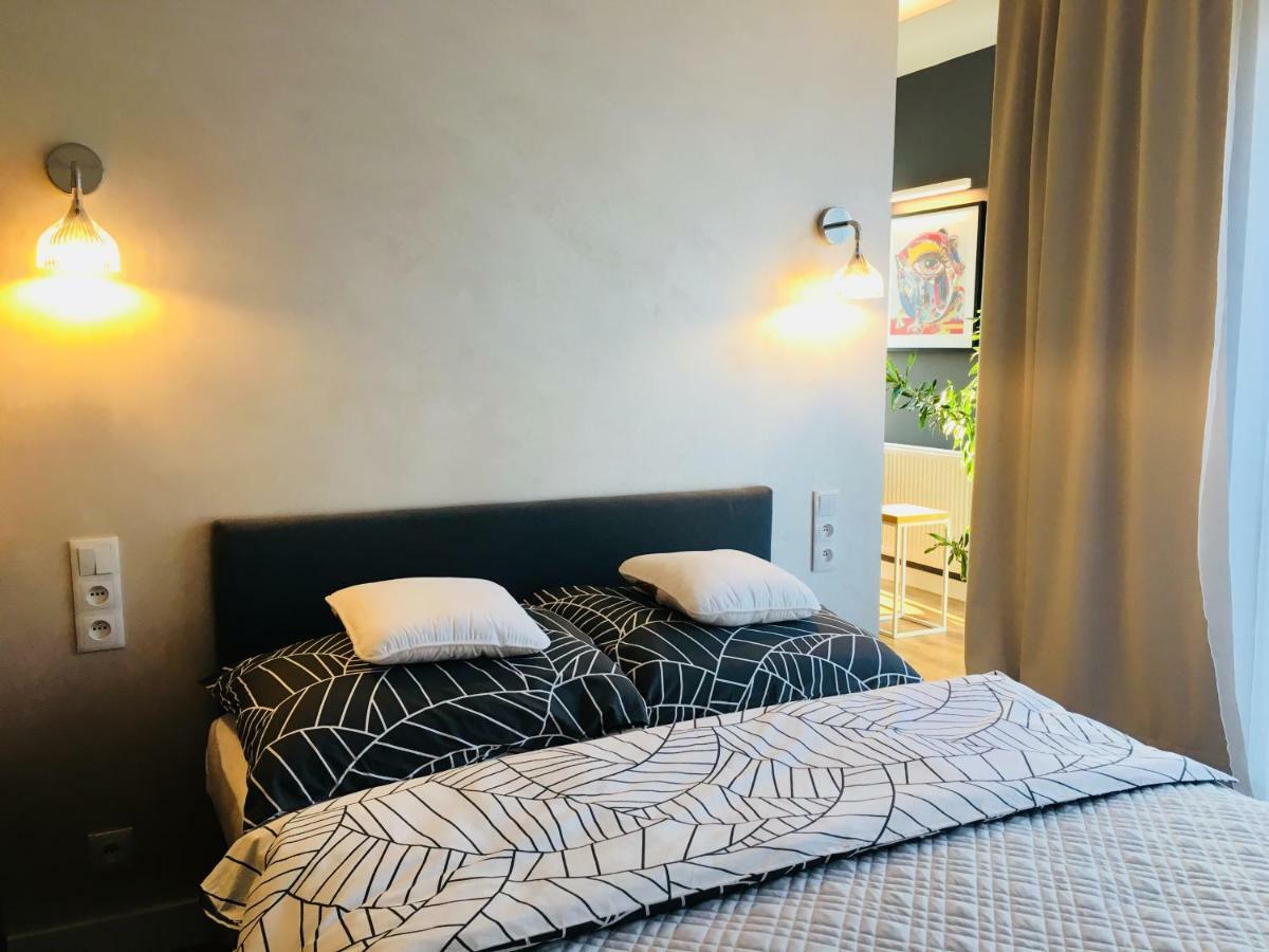 Piper Zajezdnia White Apartment พอซนาน ภายนอก รูปภาพ