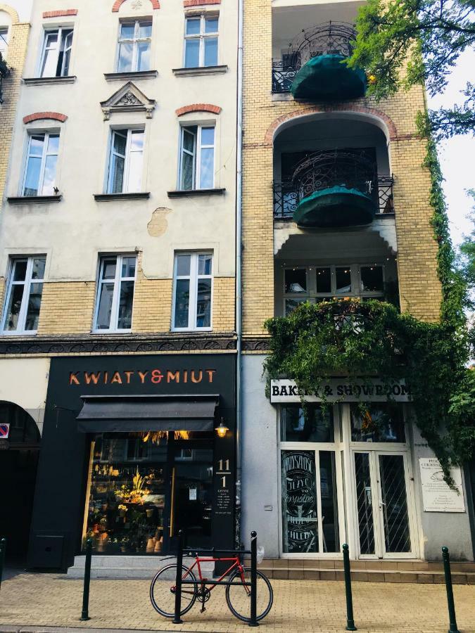 Piper Zajezdnia White Apartment พอซนาน ภายนอก รูปภาพ