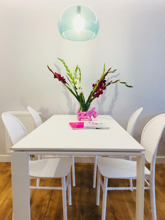 Piper Zajezdnia White Apartment พอซนาน ภายนอก รูปภาพ