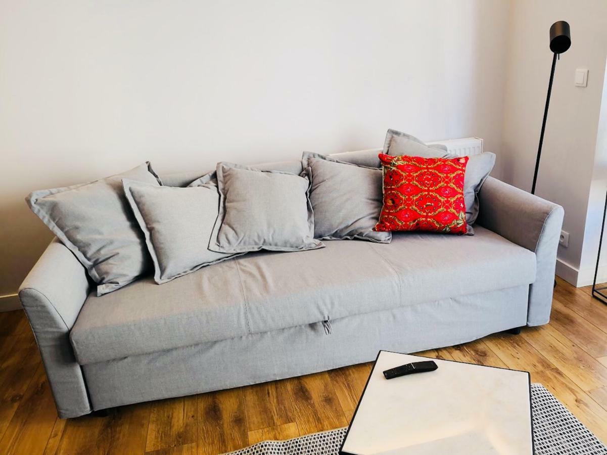 Piper Zajezdnia White Apartment พอซนาน ภายนอก รูปภาพ
