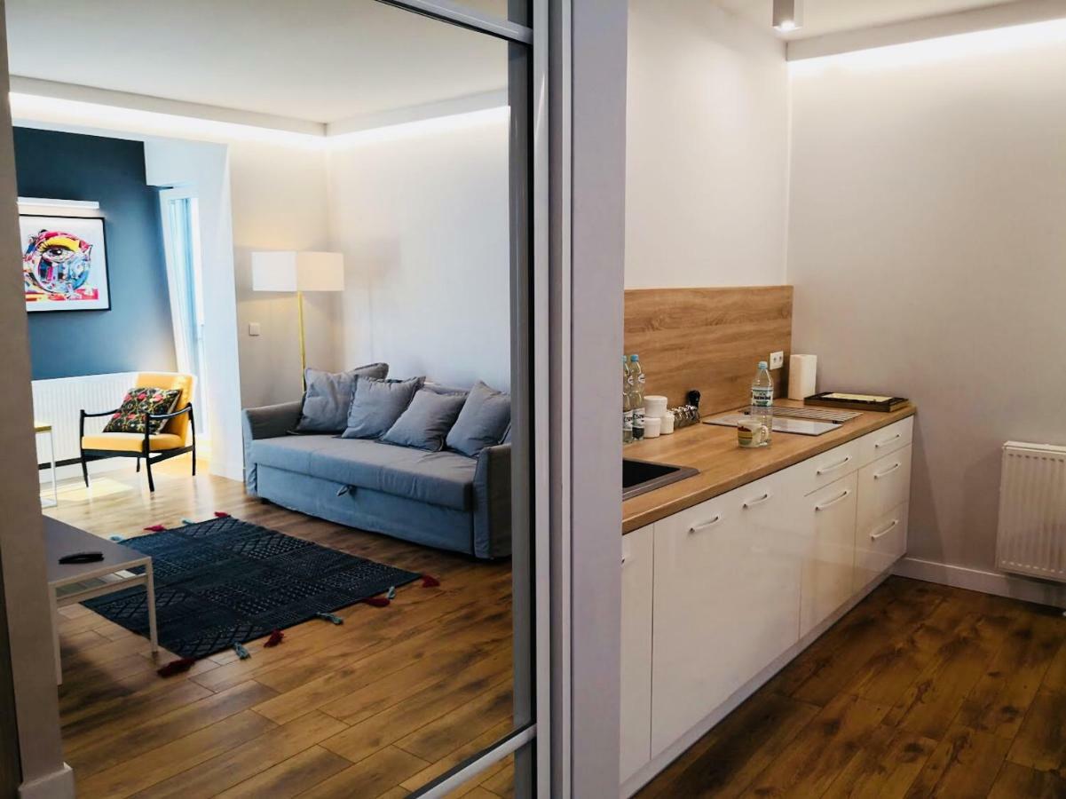 Piper Zajezdnia White Apartment พอซนาน ภายนอก รูปภาพ