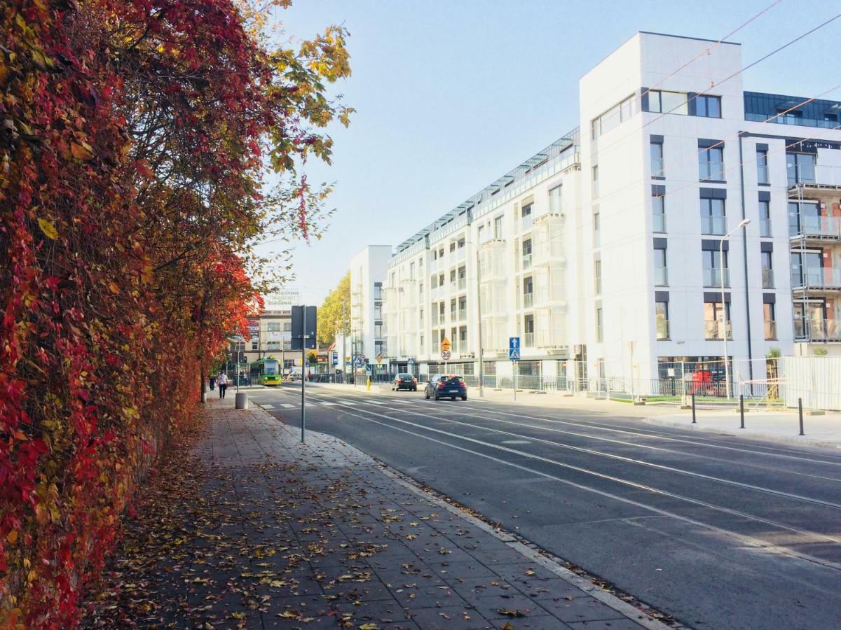 Piper Zajezdnia White Apartment พอซนาน ภายนอก รูปภาพ